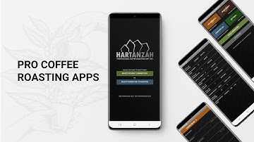 Professional Coffee Roasting App - Hartanzah Roaster