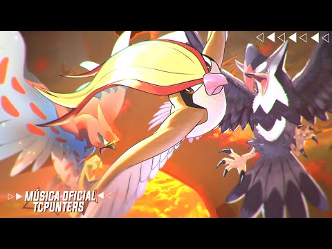 Видео: Meu Time Voador - Pokémon! Rap TCPunters prod.Epistra