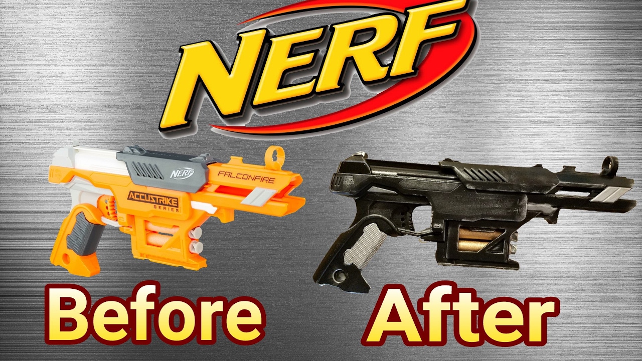 nerf falcon fire blaster