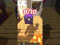 Minecraft: Who did it best? 🤔 #shorts #minecraft