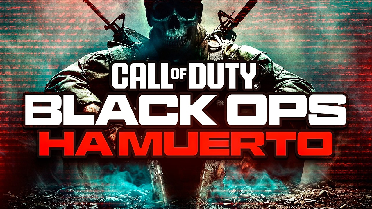 Black Ops 1 en PS5 HA MUERTO OFICIALMENTE