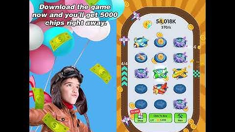 Merge Plane - Idle Tycoon