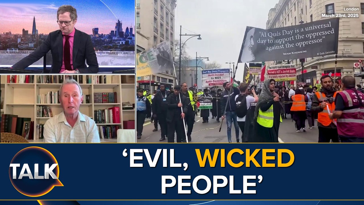 «Полное безумие» | Лейбористы запретили проиранский марш, запланированный на выходные в Лондоне.