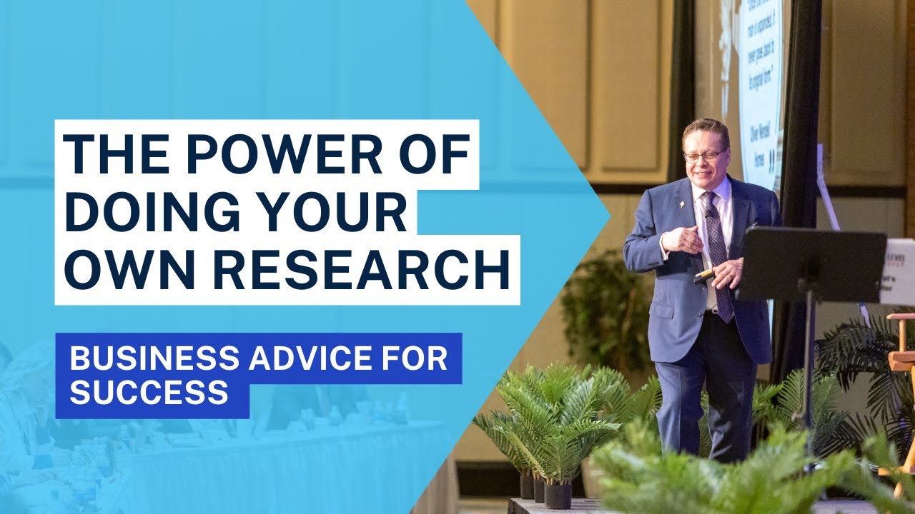 The Power of Doing Your Own Research: Business Advice for Success 🚀 ...