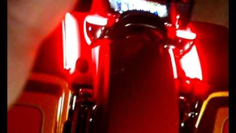 Plasma Rods by custom Dynamics