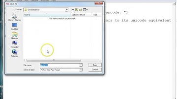 Unicode Substitution Cipher Part1 (Encryption)