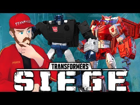 RUMORS: Transformers Siege Netflix Deep Cover, Elita-1, & More Raise Suspicions | TF-Talk #297