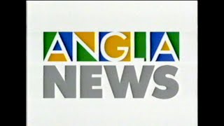 Itv Anglia. Anglia News Bulletin. Wednesday 3Rd October 1990.