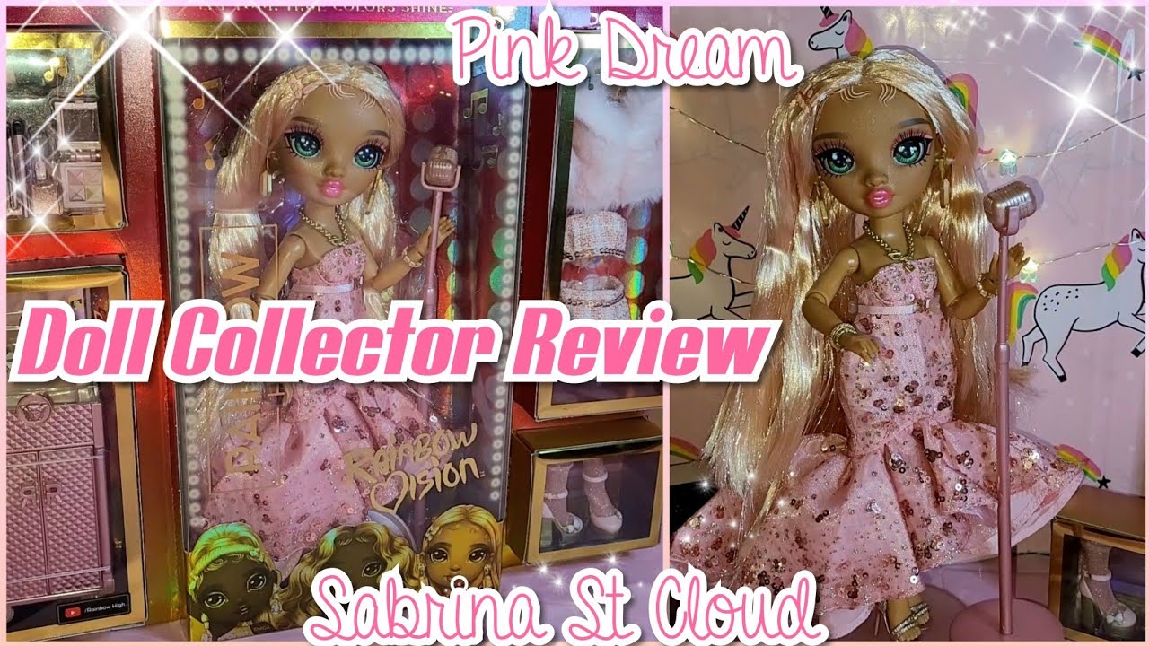 Rainbow High Rainbow Vision Sabrina St. Cloud Unboxing Review