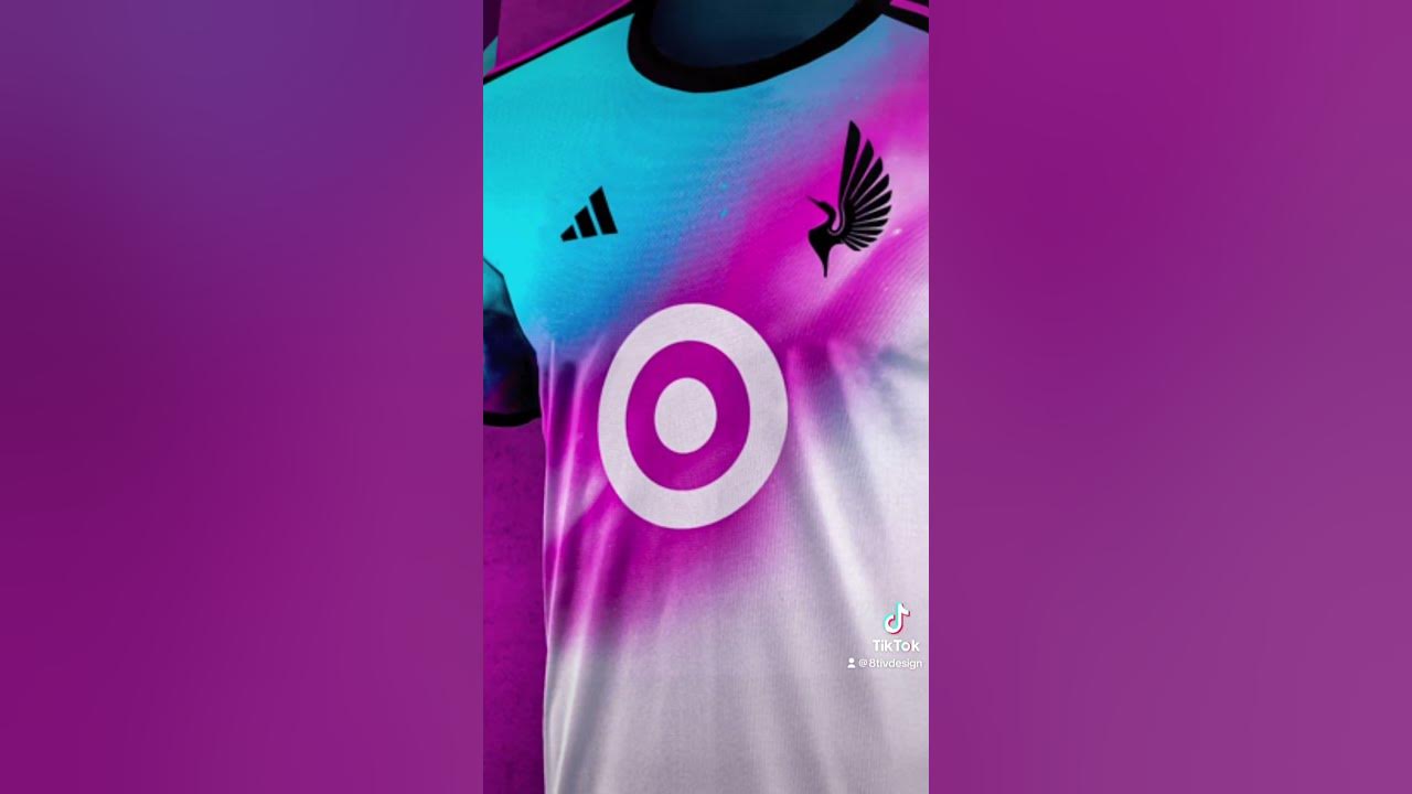 MNUFC Northern Lights Jersey Redesign YouTube