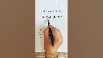 Find the missing Number . #csat  #shorts #reasoning #maths #exam #upsc #ssc @SinghMathematician