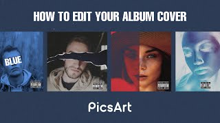Creative Ways To Make Album Cover Edits | PICSART screenshot 5