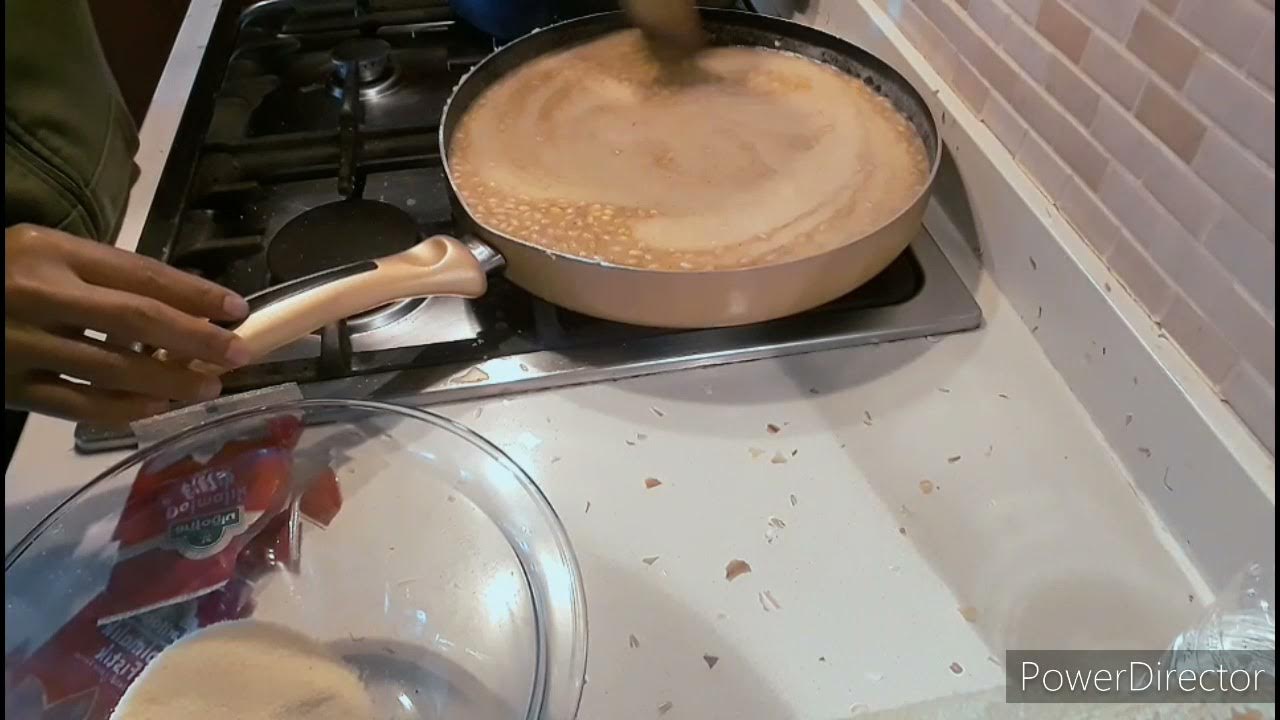 SIMPLE WAY HOW TO MAKE HALVA RECIPE YouTube