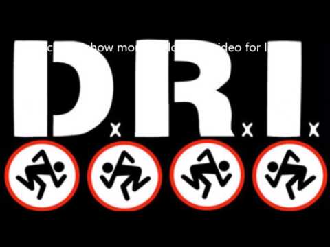 D.R.I. have announced a huge North American tour... check out the dates below!