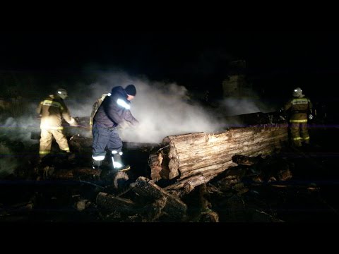 Будьте осторожны с огнём и бытовыми приборами! В Татарстане на пожаре погибли шесть человек.