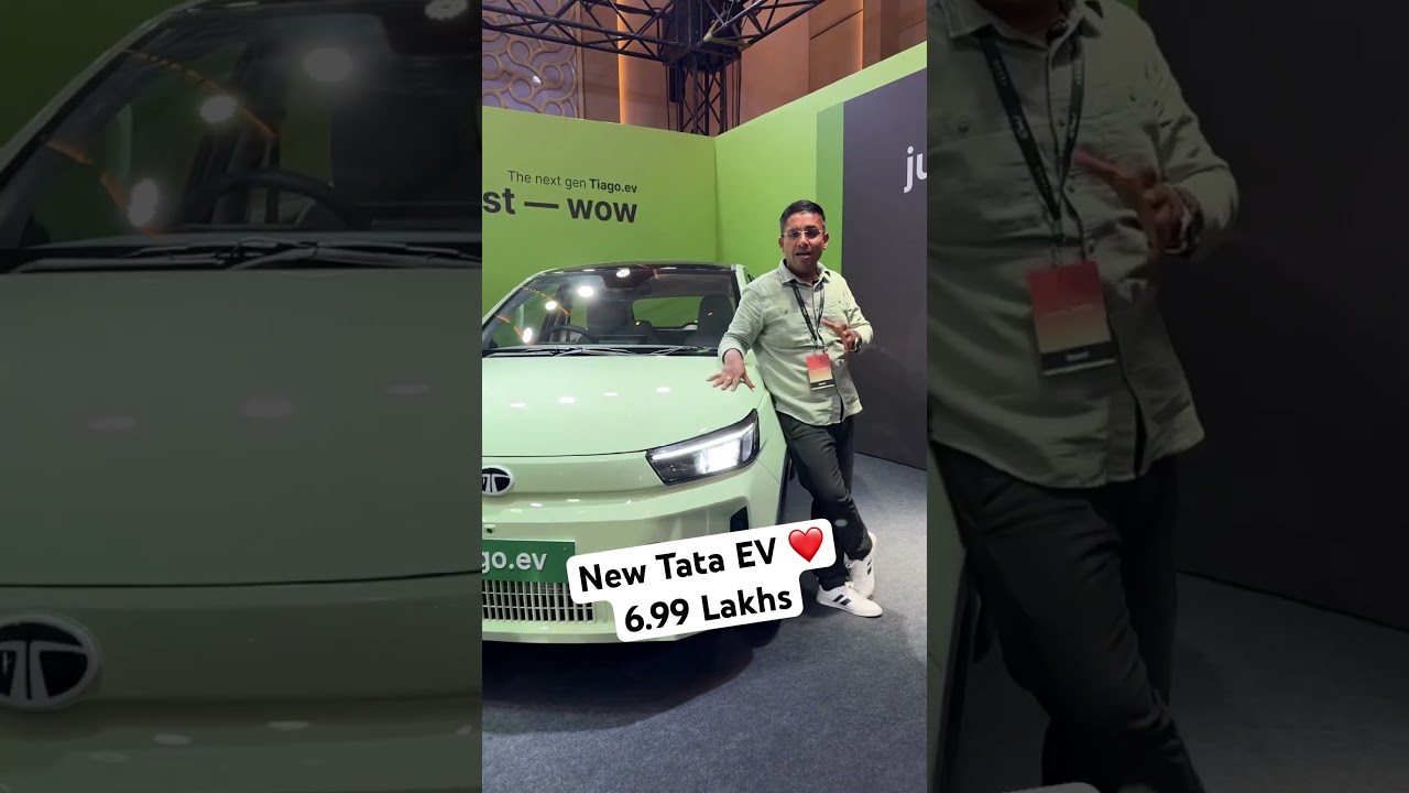 Tata Tiago EV 2026 Launched @₹6.99 Lakhs 😍