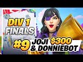 🏆 9TH PLACE IN FNCS DIVISION 1 ($600) w/ Doniee