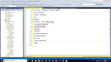 How to create a more complex trigger in SQL server manager