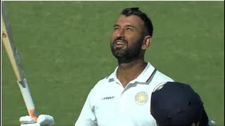 चेतेश्वर पुजारा ने रणजी ट्रॉफी में मचाया तहलका, दोहरा शतक ठोककर एशियाई रिकॉर्ड को किया बेहतर
