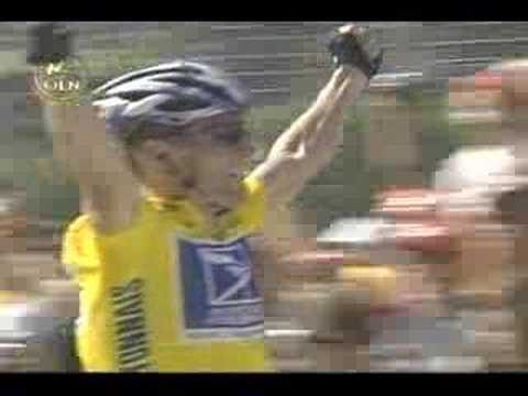 Lance Armstrong Tour De France Best (Drug Induced) Finish Ever