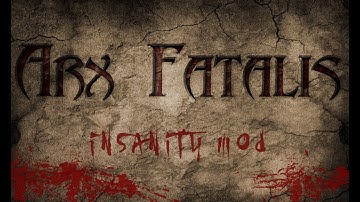 Arx INSANITY Mod WIP Intro (Arx Fatalis mod, duh)