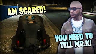 Vinny Advises Tuggz to Tell Mr K About The Issues Related to Moonshine! | NoPixel RP | GTA RP | CG