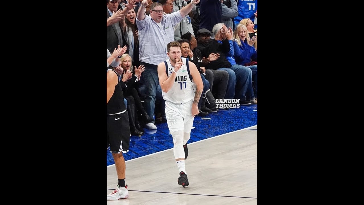 Luka Doncic 35 Pts, 11 Reb, 5 Ast WIN Highlights vs LA CLippers, HUGE 3 ...