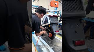 SEPEDA LISTRIK KOLABORASI RRQ X GODA || 199 MAX DAN ARTHUR #sepedalistrik