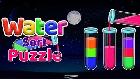 WATER COLOR SORT GAME 2022. 11-20 LEVELS COMPLETED..