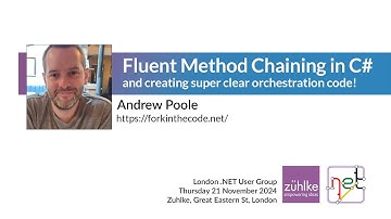 Andrew Poole: Fluent Method Chaining in C#