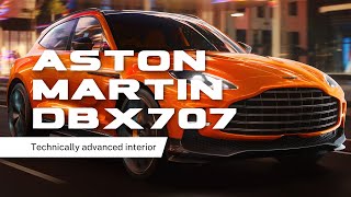 Aston Martin DBX707 Review 2024: Inside the Ultimate Luxury SUV Supercar