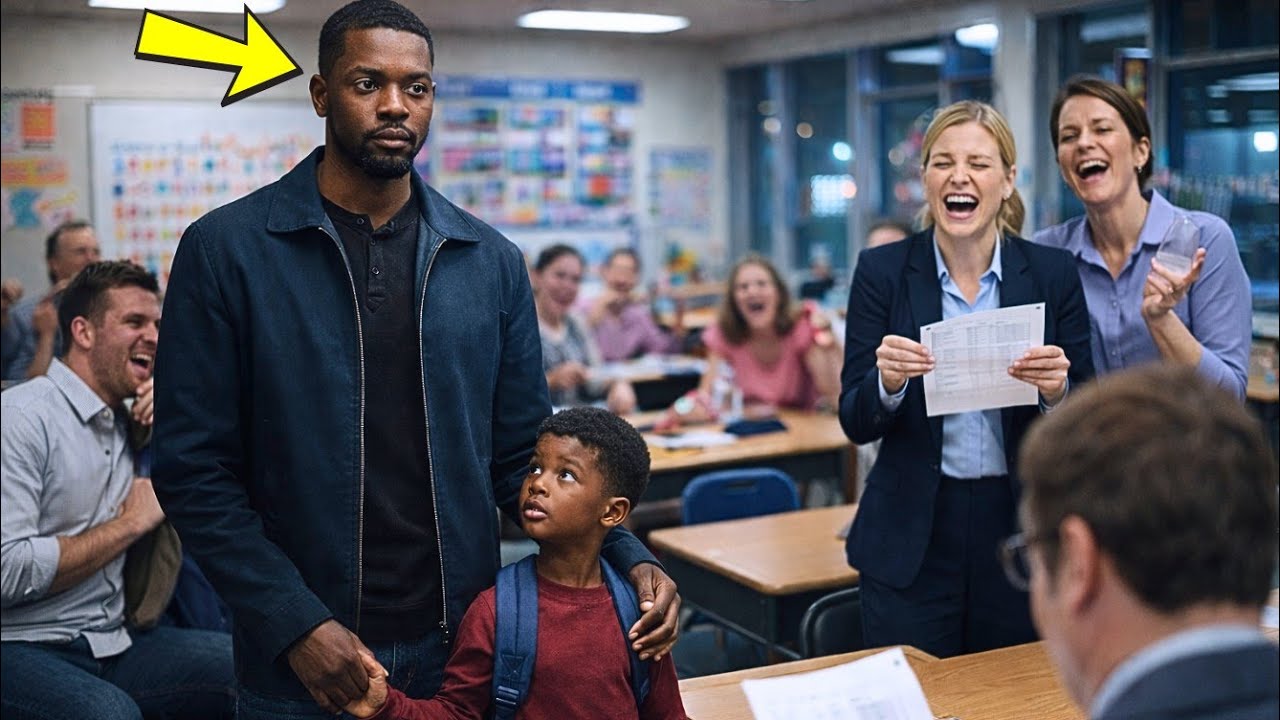 Black Single Dad Was Mocked at Parent Night — Then the Principal Went Pale Reading His Name