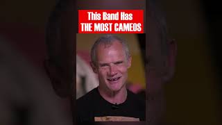 Red Hot Chili Peppers Have The MOST CAMEOS #shorts #music #podcast #90s #2000s #rock #film #movie
