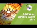 Novena al espritu santo da 3  fray luis enrique orozco televid espritusanto