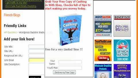 Fast Free Traffic for Wordpress