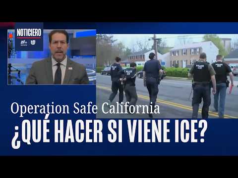 Operation Safe California: ICE intensifica operativos migratorios, ¿qué se sabe del despliegue?