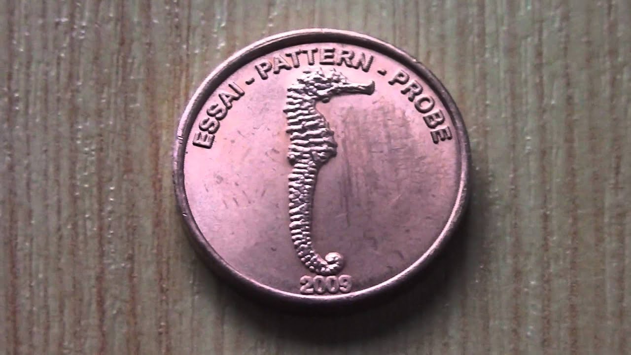 2 EuroCent Specimen coin from 2009 in HD YouTube