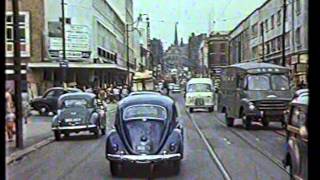 Old Sheffield Tram Footage  STD The Changing scene