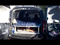 Dacia logan mcv amnage mini camping car camper van