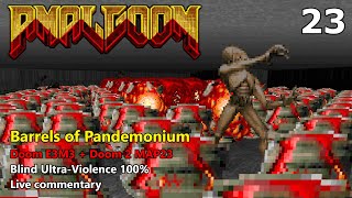 Amalgoom - MAP23 + E3M3: Barrels of Pandemonium (Blind Ultra-Violence 100%)