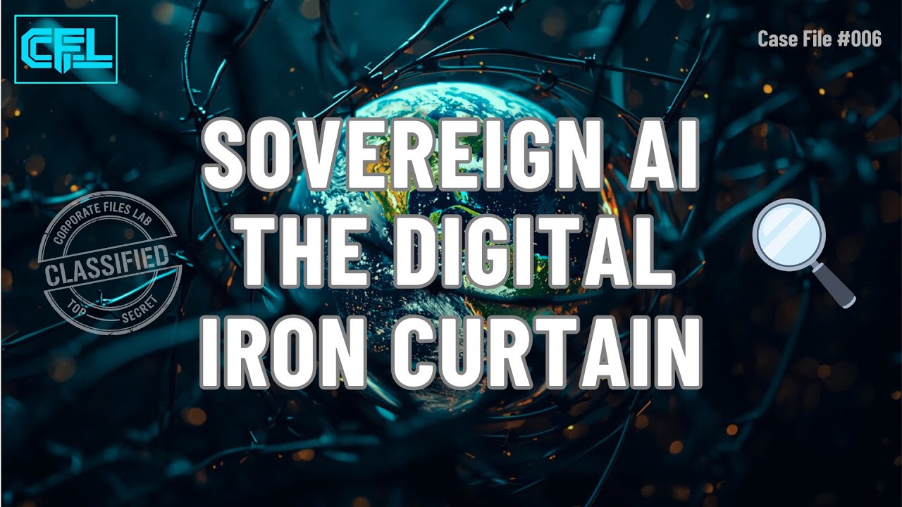 Sovereign AI: The New Iron Curtain Falling Over the Digital World