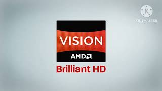 AMD Vision Logo (2011) (N/S/F/R) (Noah L Advent Calendar Day 17)