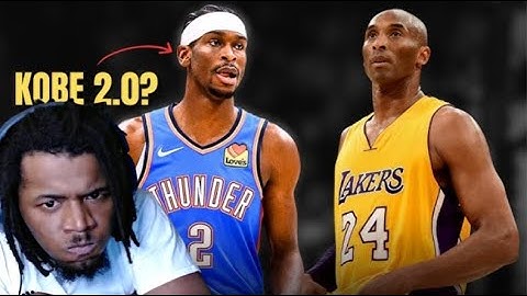 KOBE TWIN! SGA Playing EXACTLY Like Kobe Highlights Reaction