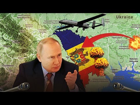 DEG DEG Putin oo Ku Duulaya Moldova & UK | Diyaaradaha Turkiga oo Duqeymo Culus Fuliyay & Warar kale