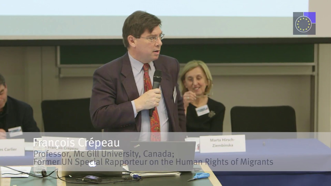 2018 Conference Workshop D - Collective expulsion (Part 3/6) François Crépeau