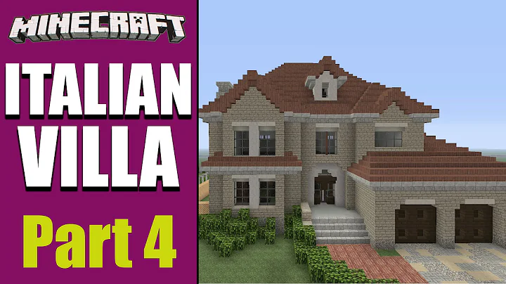 LET'S BUILD AN ITALIAN VILLA Part 4!! - House #5 S2