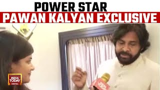 'PM Modi Is An Elder Brother & Guru Rolled Into One' Says Pawan Kalyan Is An Exclusive Conversation