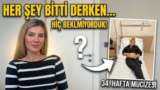 Hi̇ç Beklemi̇yorduk 34. Haftada Gelen Ani Doğum Ve Yoğun Bakım Mucizesi