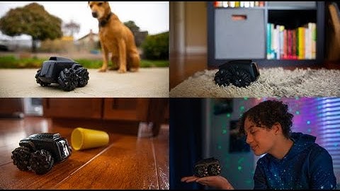 Moorebot Scout robot advantages & features