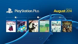 Playstation Plus Free Games Of August
